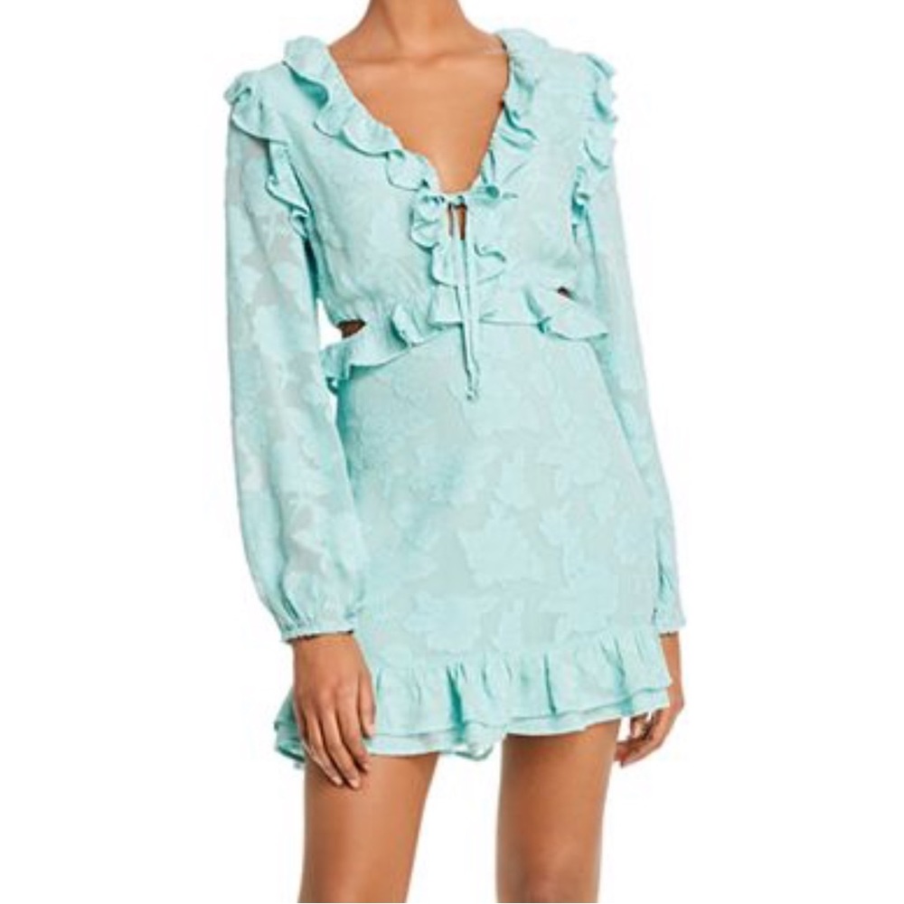 Rahi Poppy Daisy Cutout Dress